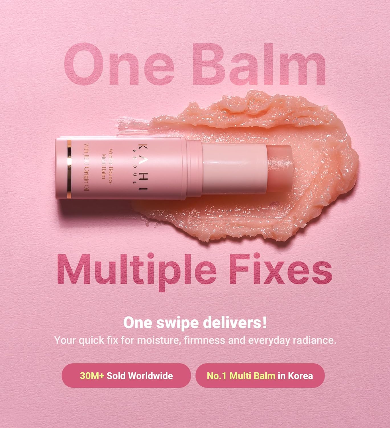 Wrinkle Bounce Collagen Stick | بلسم متعدد الاستخدامات لمرونة التجاعيد