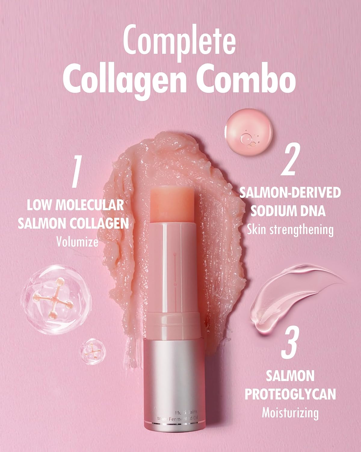 Wrinkle Bounce Collagen Stick | بلسم متعدد الاستخدامات لمرونة التجاعيد