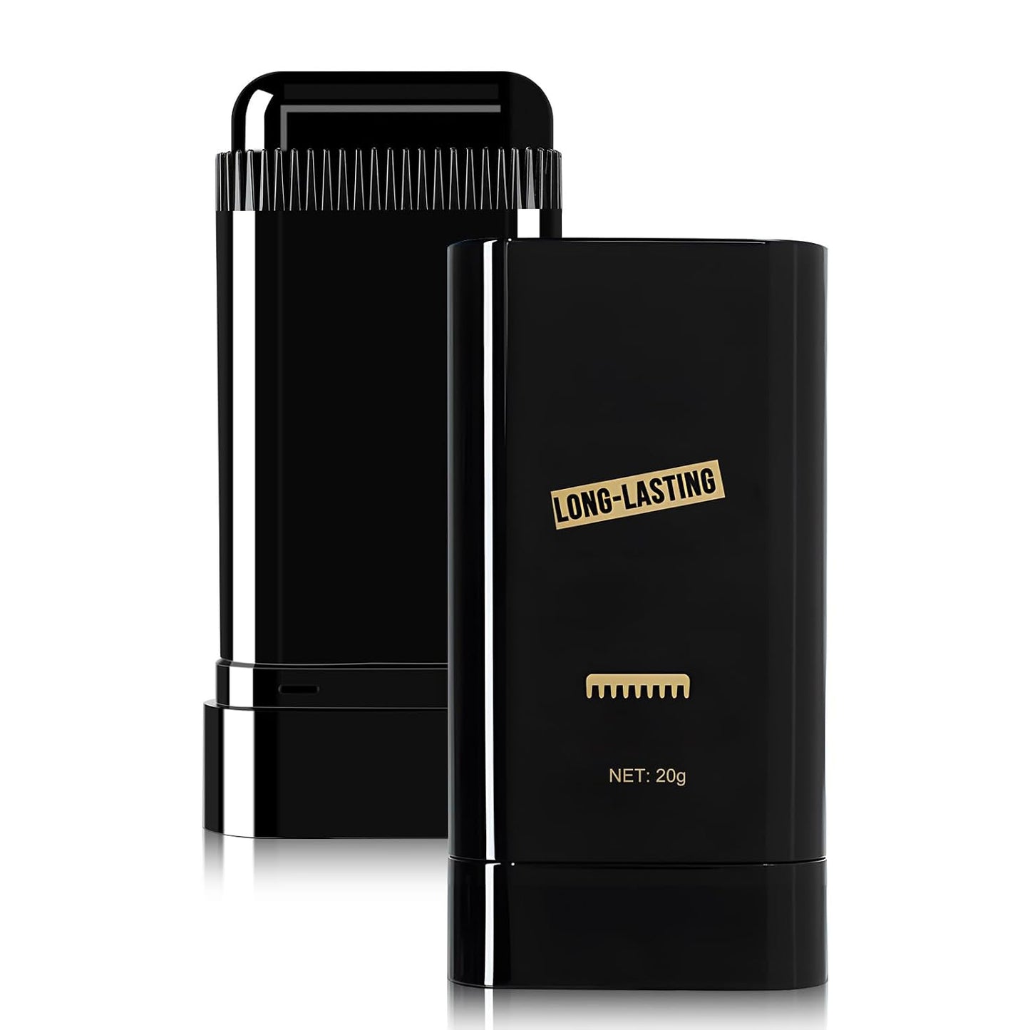 Black Hair Dye Stick for Instant Gray Coverage & Root Touch Up