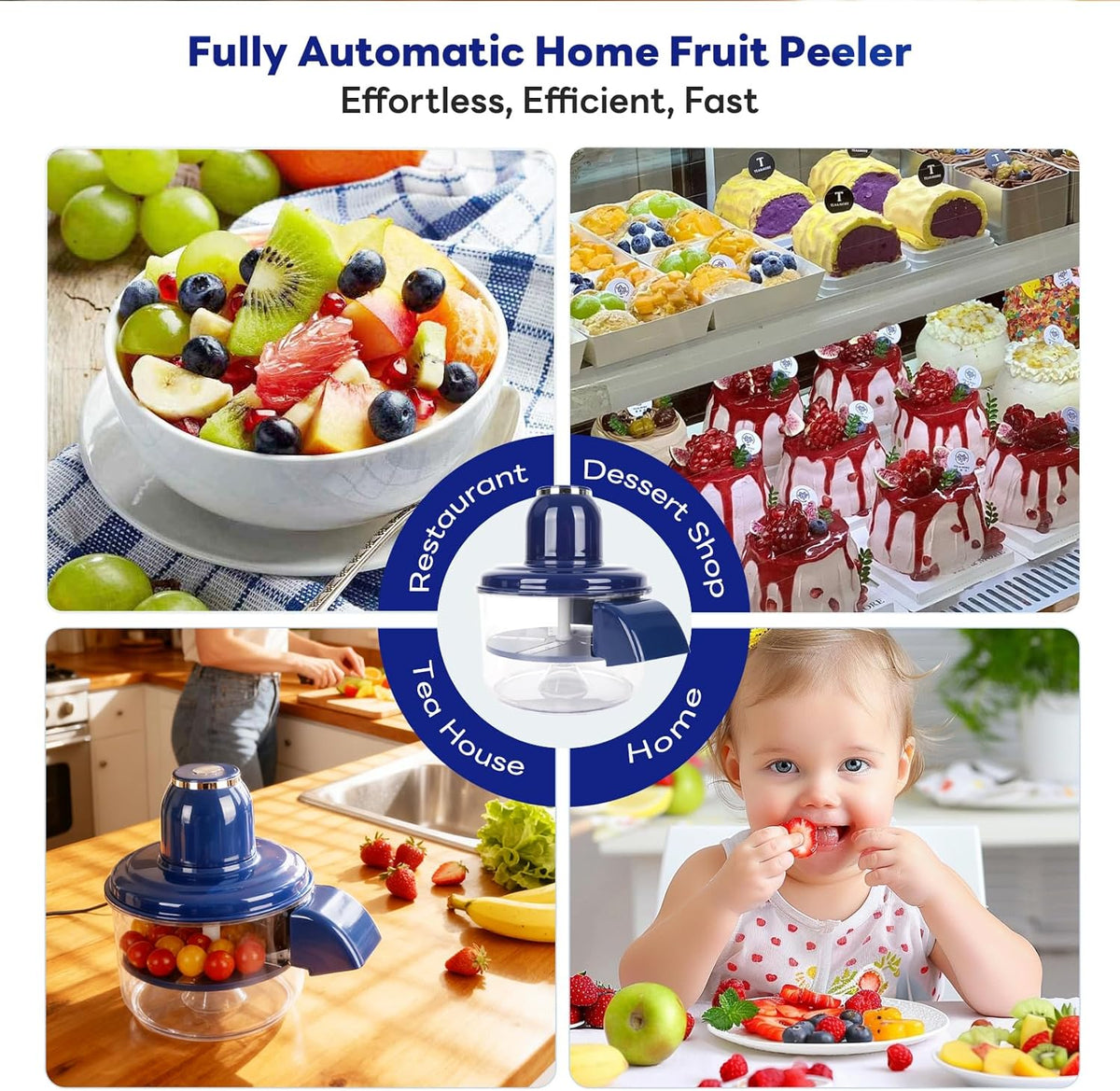Fruit and Vegetable Peeler مقشرة فواكه وخضروات