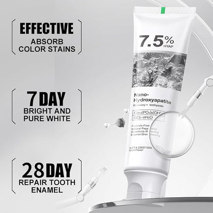 Nano Hydroxyapatite Toothpaste 7.5% nHAP