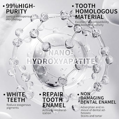 Nano Hydroxyapatite Toothpaste 7.5% nHAP