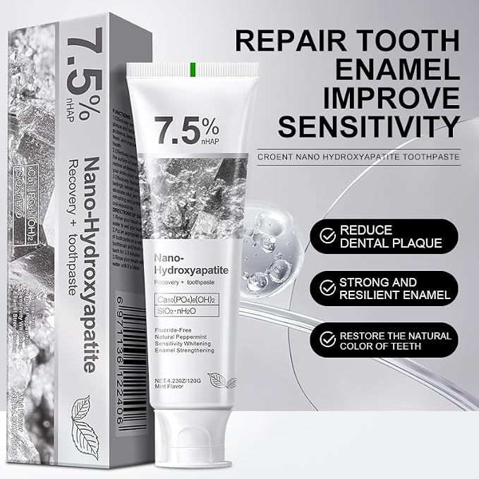 Nano Hydroxyapatite Toothpaste 7.5% nHAP