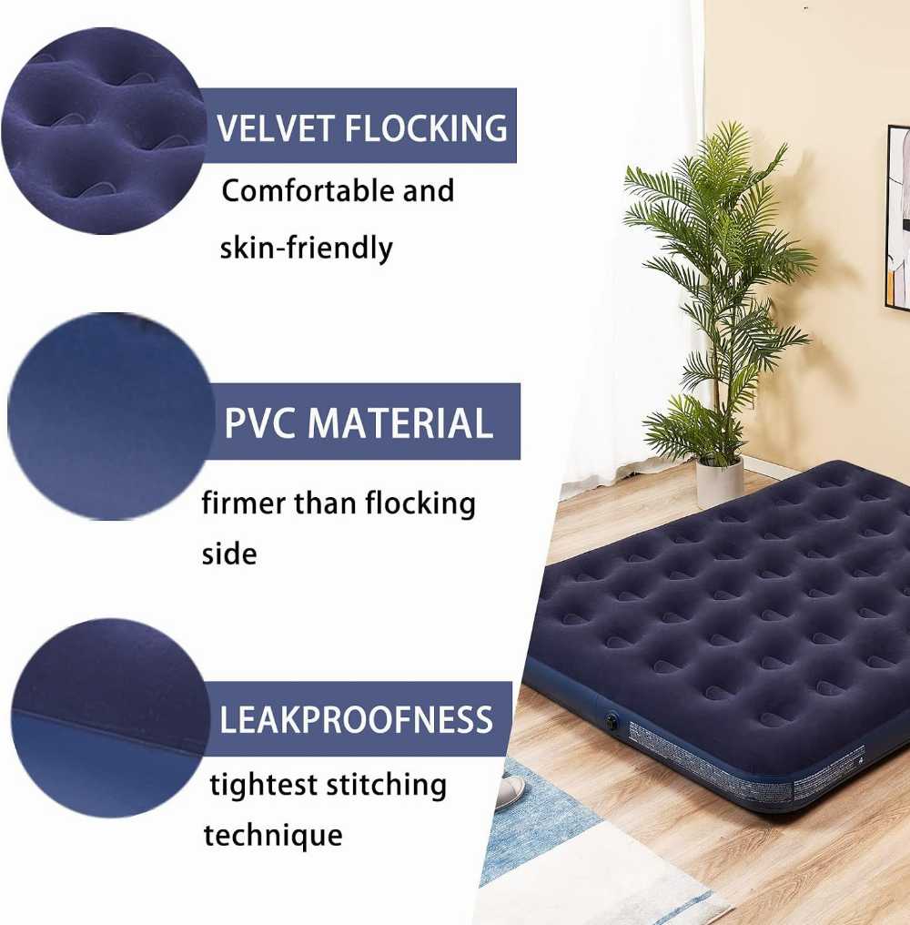 Air Mattress Inflatable Bed (SINGLE)