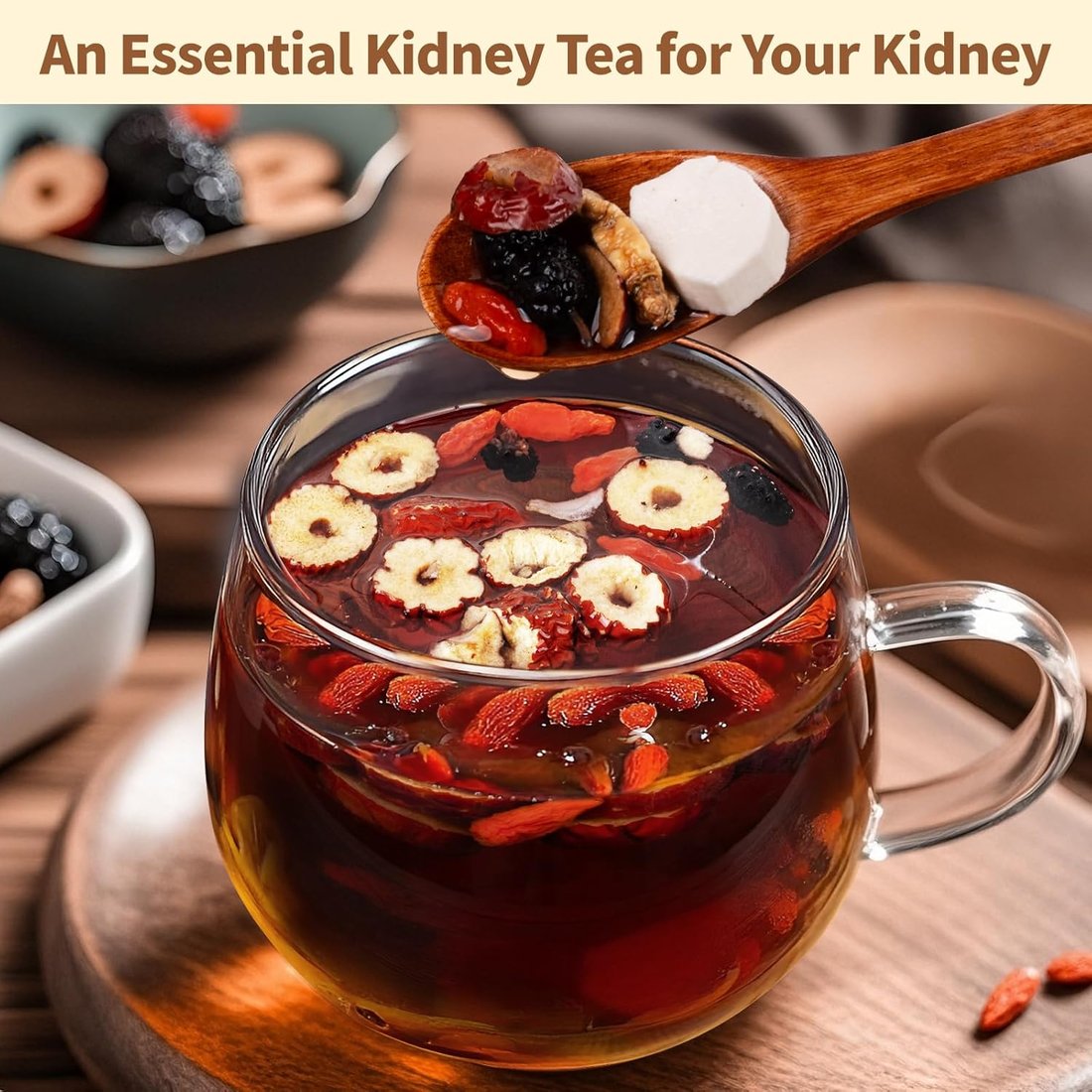 Ginseng  Natural Herbal Tea (30 Tea Bags)