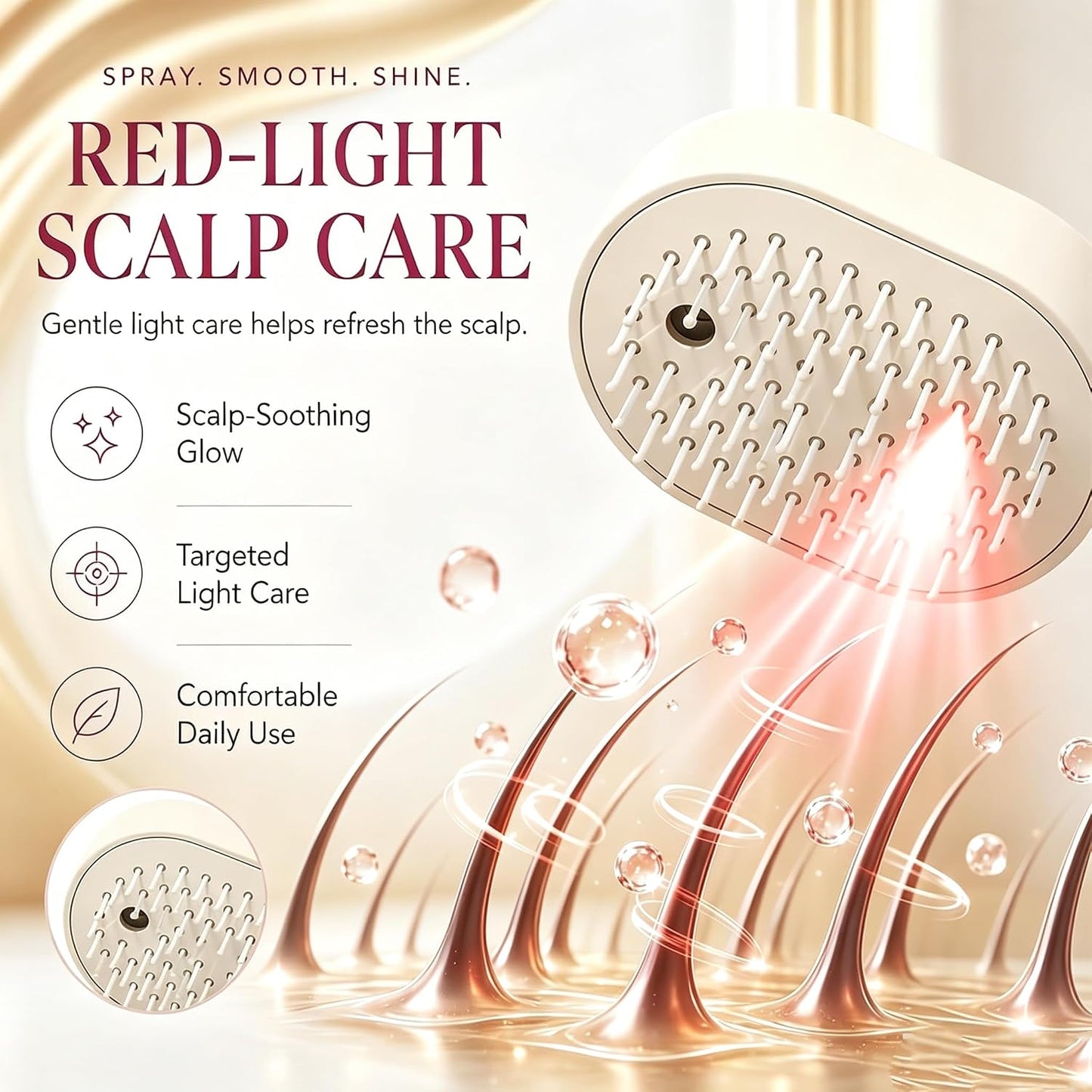 Hair Therapy Spa Brush