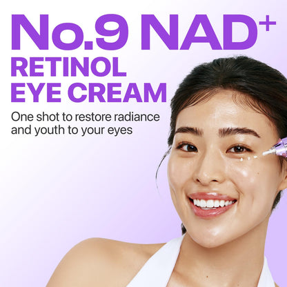 NAD+ Retinol Volumetox Eye Cream | كريم العين NAD+ الريتينول فوليومتوكس