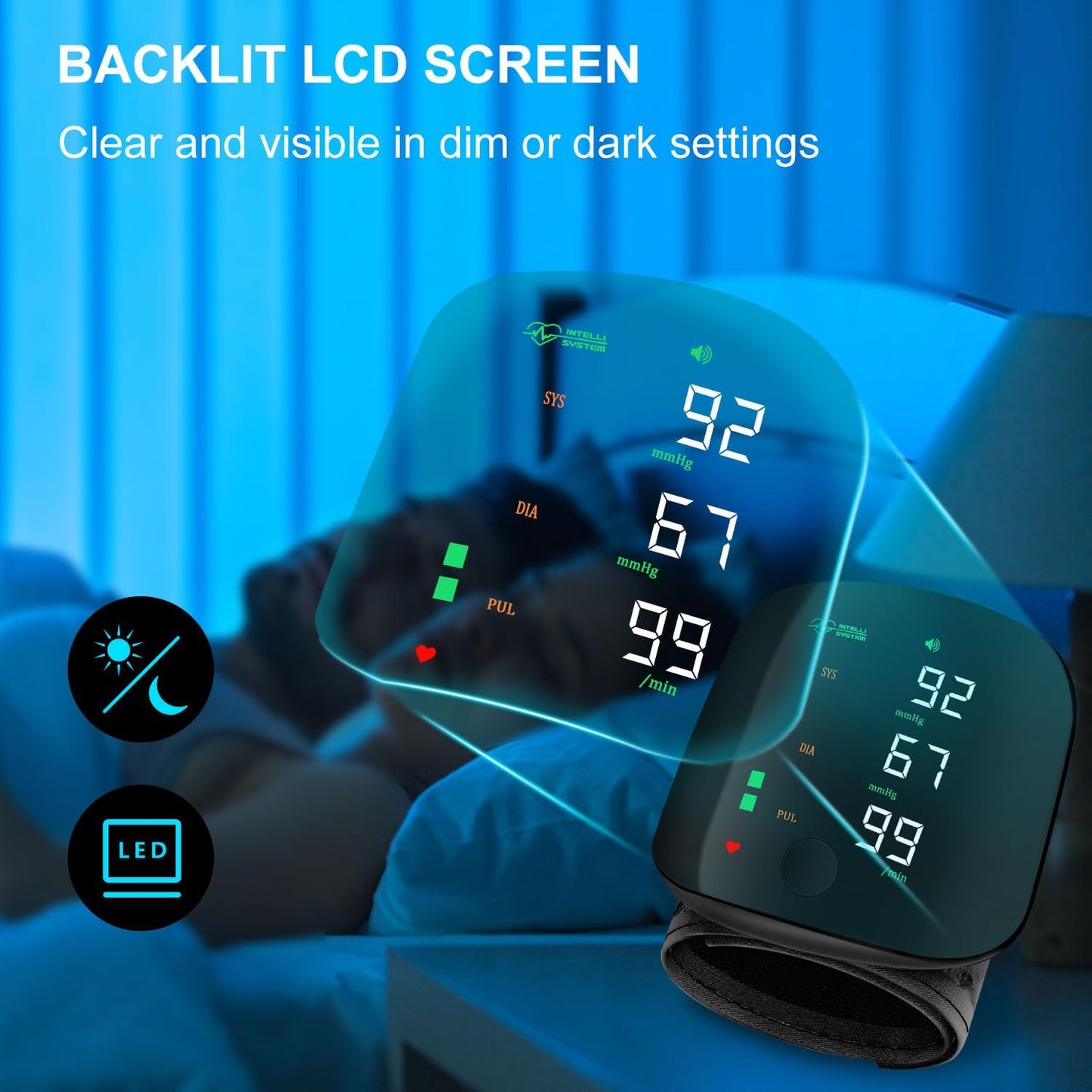 Wrist Electronic Pressure Monitor