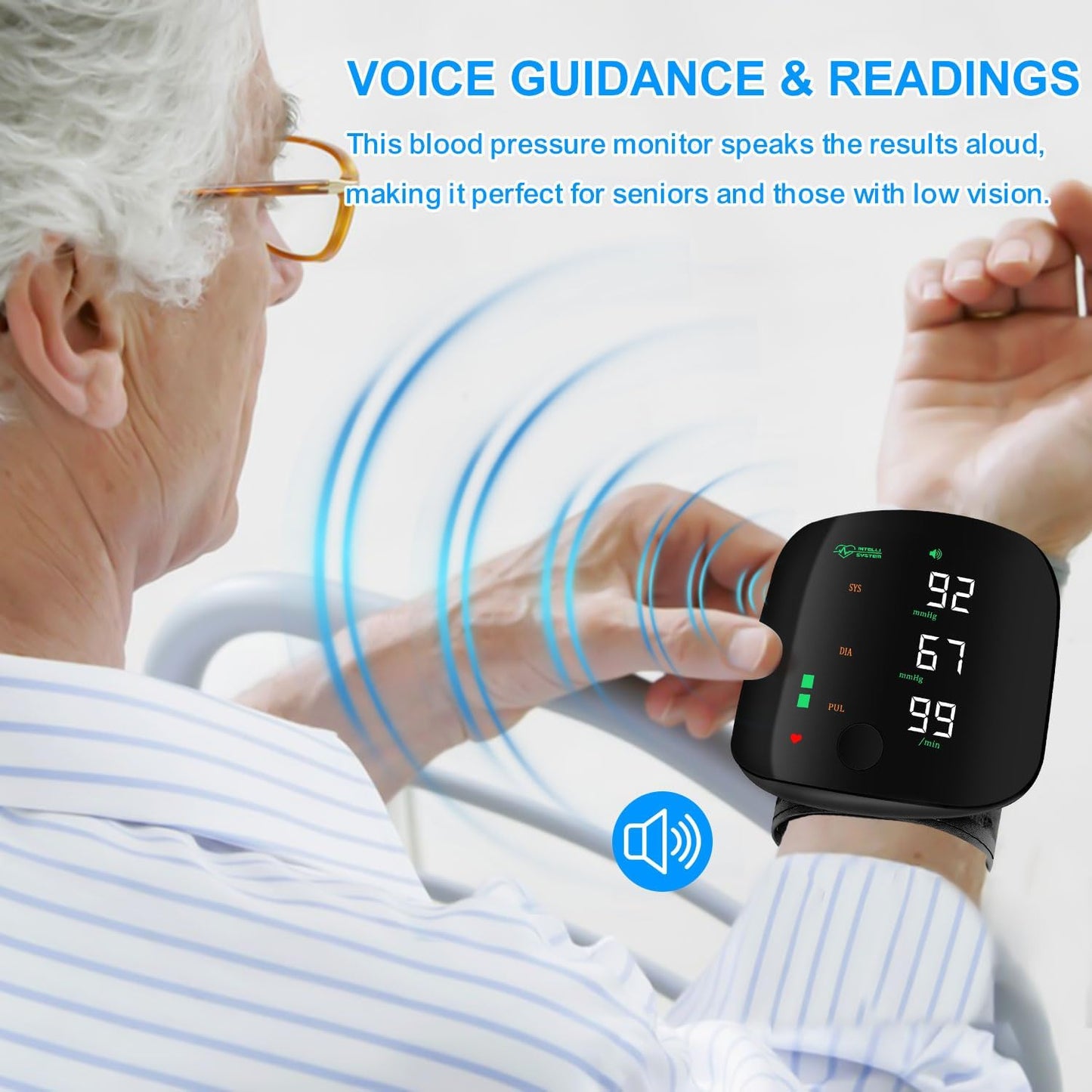 Wrist Electronic Pressure Monitor