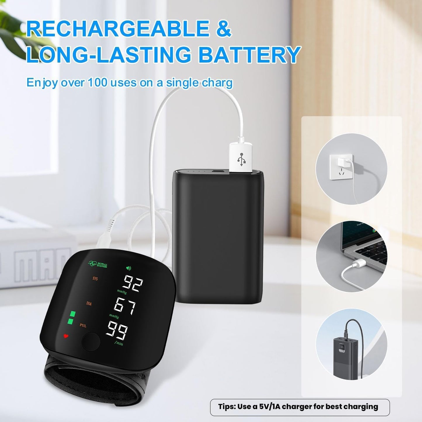 Wrist Electronic Pressure Monitor