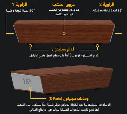 Rolling Knife Sharpener مُسن سكاكين دوّار