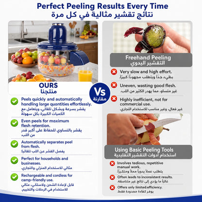 Fruit and Vegetable Peeler مقشرة فواكه وخضروات