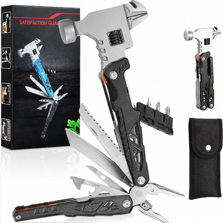 Upgraded 18 in 1 Multitool, Professional Stainless Steel