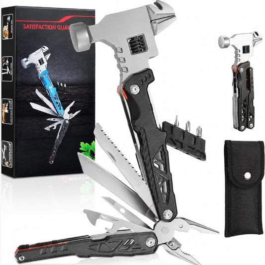 Upgraded 18 in 1 Multitool, Professional Stainless Steel