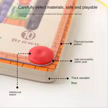 Magnetic Maze Ball Game