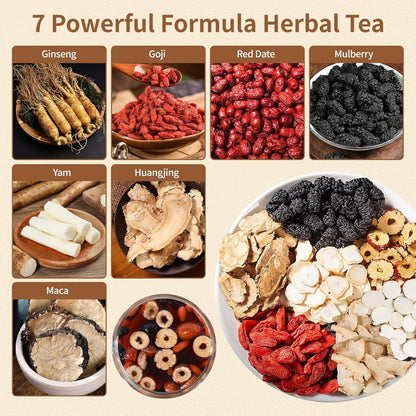 Ginseng  Natural Herbal Tea (30 Tea Bags)