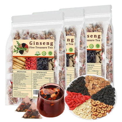 Ginseng  Natural Herbal Tea (30 Tea Bags)