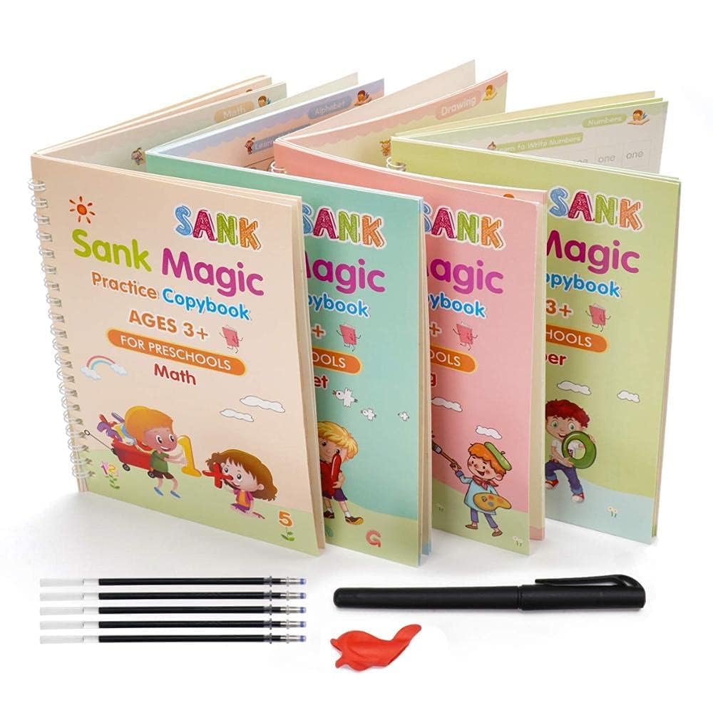 bundle of 4 Magic Books