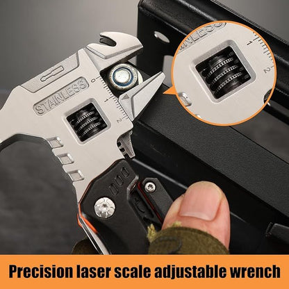 Upgraded 18 in 1 Multitool, Professional Stainless Steel